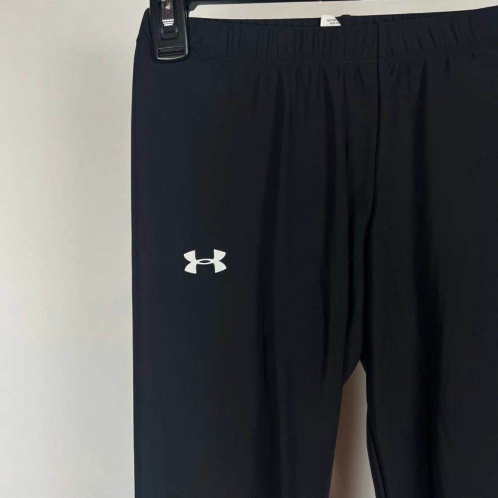 Under Armour Small Crop Heat Gear Pants - Picture 2 of 3